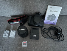Canon EOS 600D DSLR Camera (inc. 18-55 mm f/3.5-5.6 IS II Lens Kit and Bag)