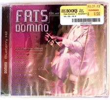FATS DOMINO  BLUEBERRY HILL  LEGACY ENTERTAINMENT INC.  CD 7273