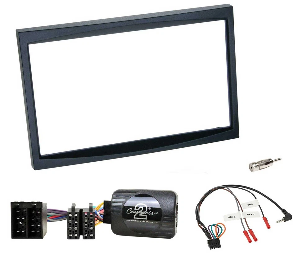 JVC Lenkrad USB 2DIN DAB Bluetooth CD Autoradio für Citroen C3 C2 Berlingo schwa - Bild 3 von 4