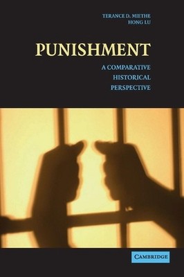 Punishment: A Comparative Historical Perspective by Hong Lu (English) Hardcover