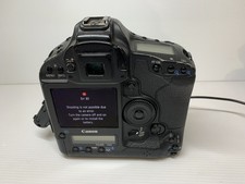 Canon EOS 1D Mark IV DSLR Camera Body Faulty