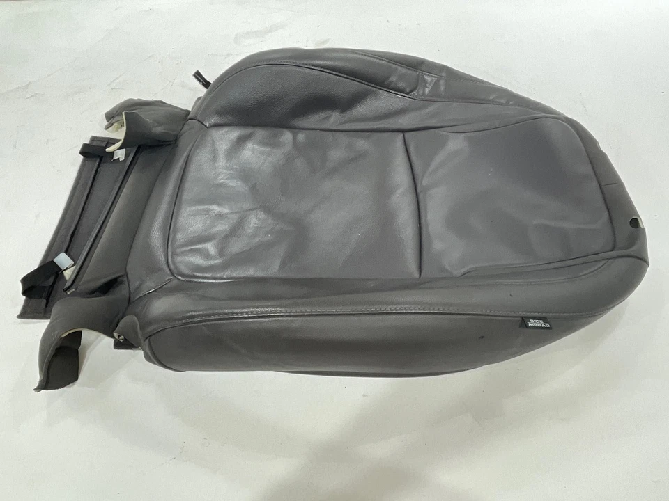 Fits 18 - 20 HONDA ODYSSEY Front LH Driver Seat Upper Cover Leather Brown=BN OEM - Image 2 of 4