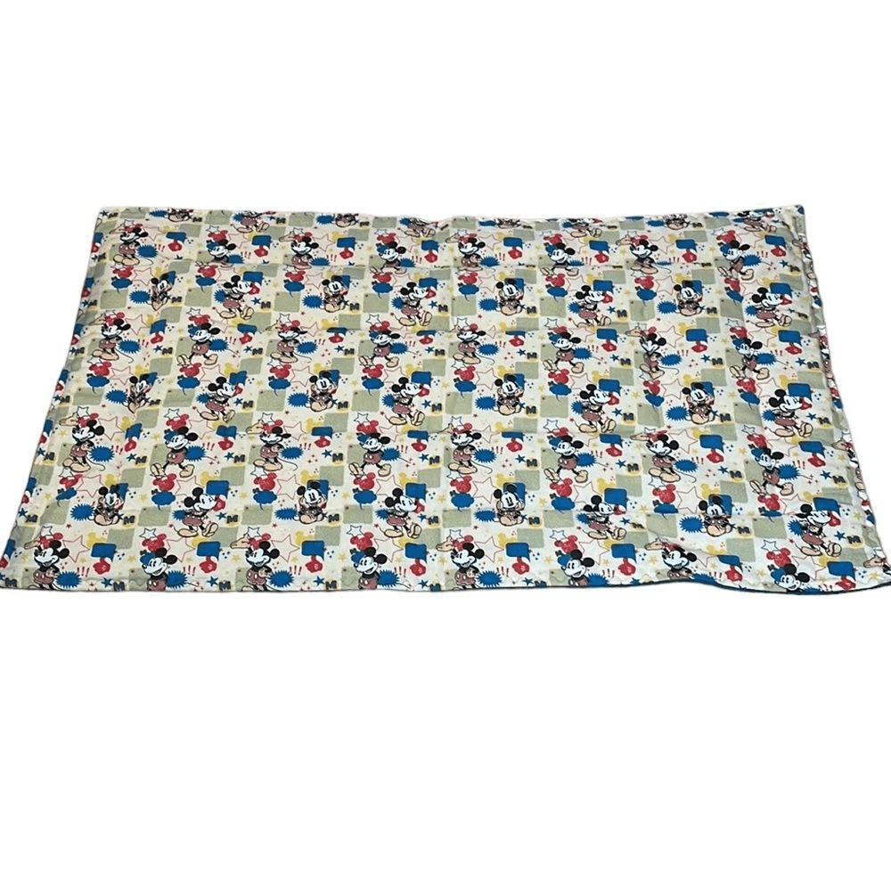Mickey Mouse Disney retro Cat Dog Pet Mat/Bed, Flannel, Large 36 x 22