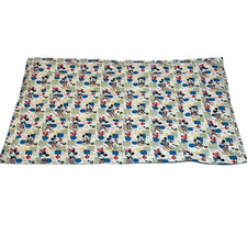 Mickey Mouse Disney retro Cat Dog Pet Mat/Bed, Flannel, Large 36 x 22