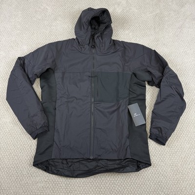 NWT Arc teryx Leaf Black Atom Hoody LT Gen 2.1 Full Zip Jacket Size Large 2025