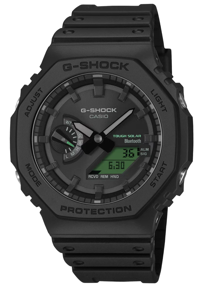 CASIO G-SHOCK GA-B2100BEG-1AER Solar Bluetooth Digital Herren Uhr Olive Blau neu - Bild 1 von 1
