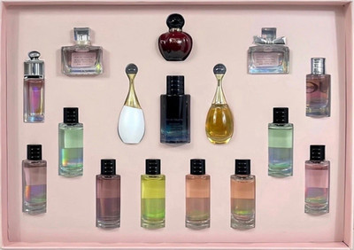 Christian Dior Miss Dior, J'adore, Sauvage Sample Spray Gift Set