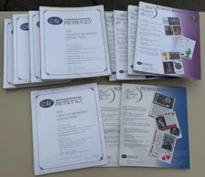 Lot of 15 Packs Creative Memories 8x10 Ruled  White Scrapbook Refill Pages NEW
