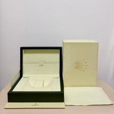 ROLEX Rolex Old Box Lime Box Genuine Box Empty Box