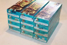 *** Athearn Blue Box Accessories *** Athearn Blue Box 10-1/2" EMPTY Box Lot ***
