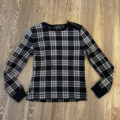 Lauren Ralph Lauren Plaid Longsleeve