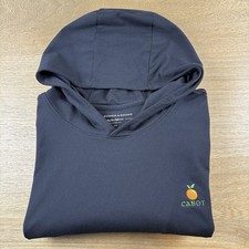 Holderness & Bourne x Cabot Citrus Farms Hoodie Men’s XL Jackson Performance