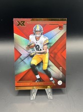 2019 Panini XR - Rookies Diontae Johnson #128 Red /249 (RC)