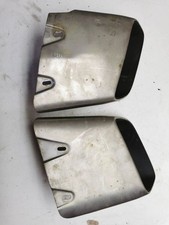 Porsche Macan (95B) 2022 Benzin Endschalldämpfer Endstück 95B253682 Original UAD238