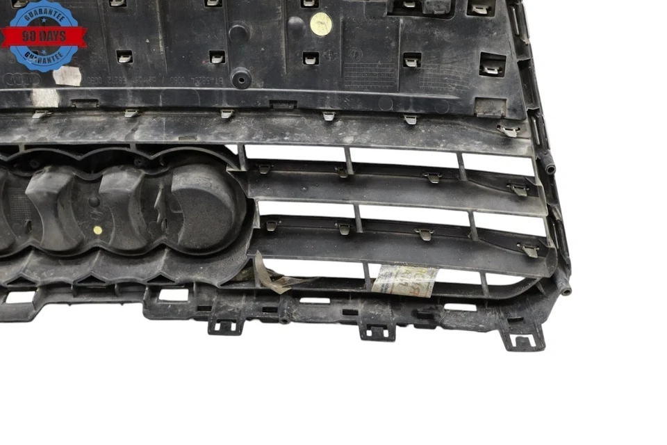 Parachoques delantero parrilla radiador 12-15 Audi A7 Quattro 4G8853651 OEM Foto 4 de 4