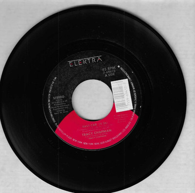 TRACY CHAPMAN - FOR YOU / FAST CAR - 1988 7'' 45rpm VINYL RECORD