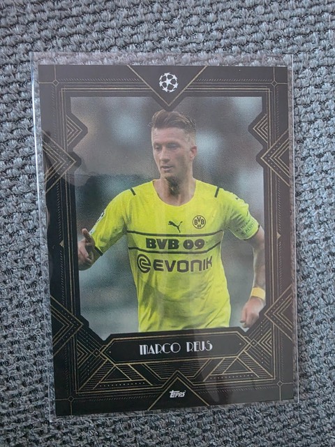 2021-22 Topps Deco UEFA Champions League Base Card Marco Reus Borussia Dortmund