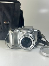 UNTESTED AS IS Kodak EasyShare Z612 6.1MP Digital Camera, Silver