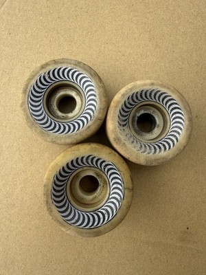 Spitfire Formula Four Conical 54mm 99a Skateboard Rollen - 3er Set - Original
