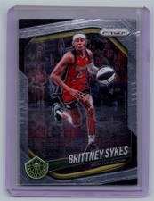 2025 Panini Prizm WNBA - Brittney Sykes