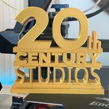 20th Century Studio Movie Decorative  Display Collectible Logo Memorabilia Stand