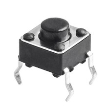 6x6x5mm Momentary Tactile Tact Push Button Switch For PCB 4 Pin DIP 120 PCS