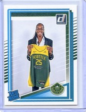 2025 Donruss WNBA Rated Rookies NO.89 Dominique Malonga, Seattle Storm