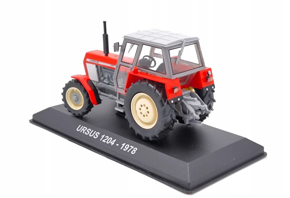 Tractor Ursus 1204 Zetor Crystal 12045 1:43 Hachette - Image 4 of 4
