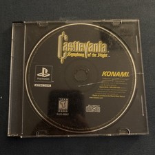 Castlevania: Symphony of the Night (Sony PS1, 1997, Disc only) Tested