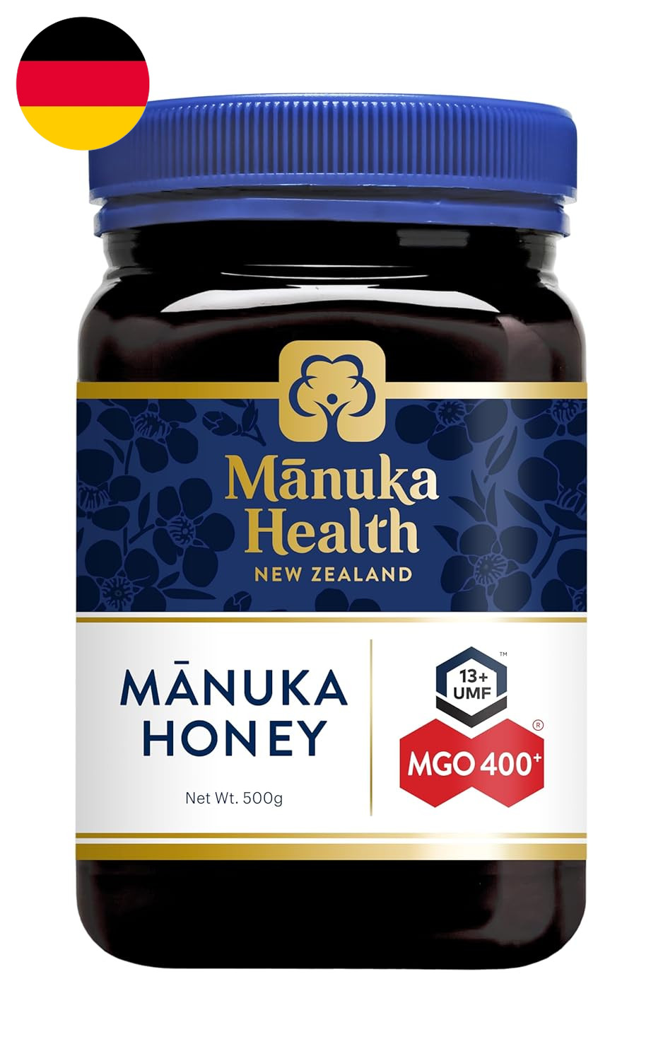 Manuka Health - Manuka Honig MGO 400+ 500G, Hergestellt Und Abgefüllt in Neuseel