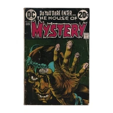 House of Mystery #214 Bernie Wrightson Cover 1973 DC Bronze Age Horror