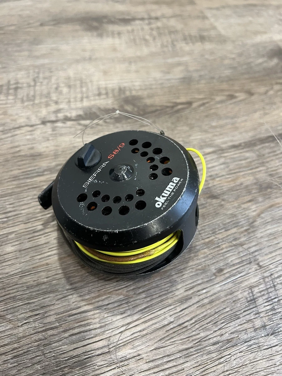 25+ Okuma Fly Reel Fishing Reels 7-8 Line Weight for sale