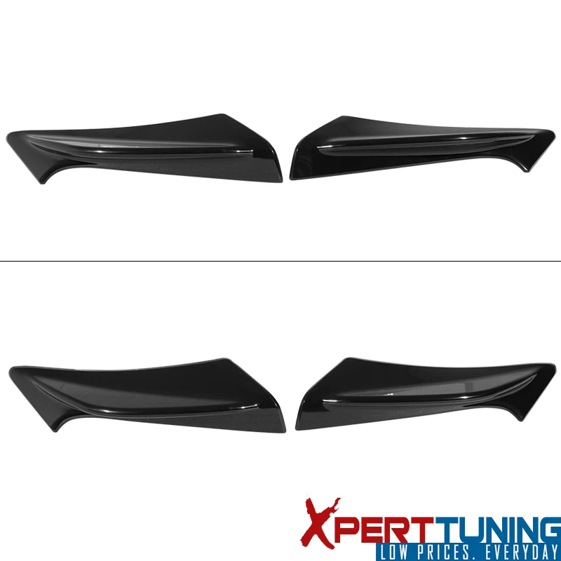 Fits 13-20 Scion FRS/Subaru BRZ/Toyota 86 Rear Side Trunk Spoiler ABS - Image 3 of 4