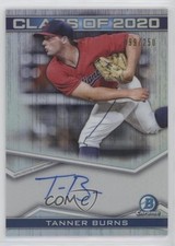 2020 Bowman Draft Class of 2020 Auto 99/250 Tanner Burns #C20A-TB Auto 0x1