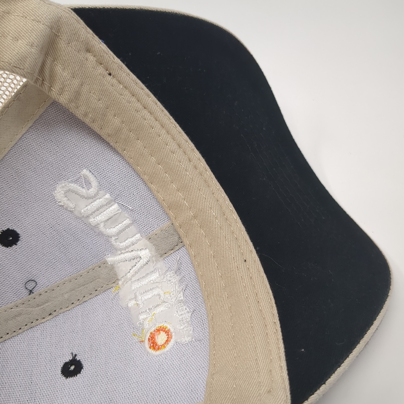 SimVITRO by Simplot Strapback Trucker Hat Black O… - image 7