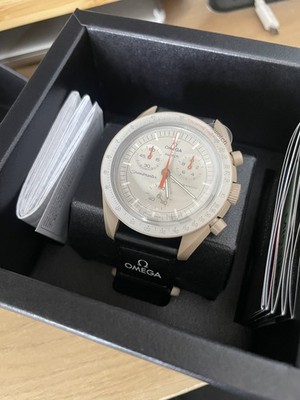 OMEGA Swatch Moonswatch, Mission to Jupiter Brand New 