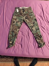 Polo Ralph Lauren Men's Slim Fit Polo Utility Camo Design Cargo Pants