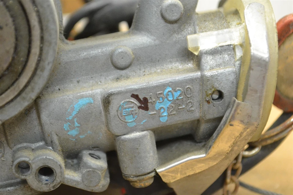 Interruptor de cilindro de bloqueo de encendido Toyota Celica 1985 con llave 45020222 59-4G9 Bx 1 Foto 2 de 4