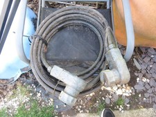 military vehicle jump cables.