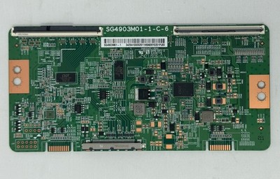 Philips Monitor T Con SG4903M01-1-C-6 Board  for 49B2U6900CH