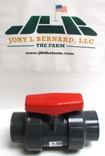 SPEARS ,  2" BALL VALVE , SLIP-ON , PVC , EPDM , 7-7/8" END to END , SURPLUS