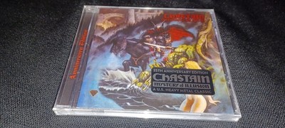 Chastain - Mystery Of Illusion - CD - SEALED - Divebomb Warlock Omen Heavy Metal