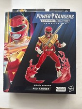 Hasbro Power Rangers Lightning Collection Red Ranger Remastered Figure