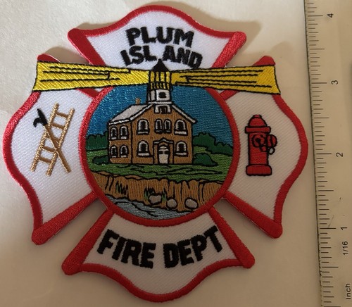 US Federal Animal Disease Center Fire Department New York (Original Patch)