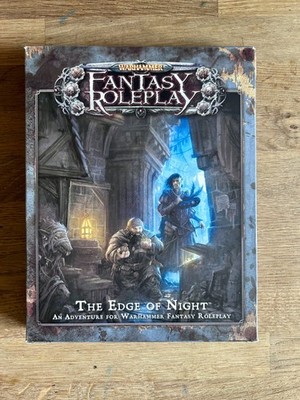 THE EDGE OF NIGHT WARHAMMER FANTASY ROLLENSPIEL 3. EDITION FFG GW 2010