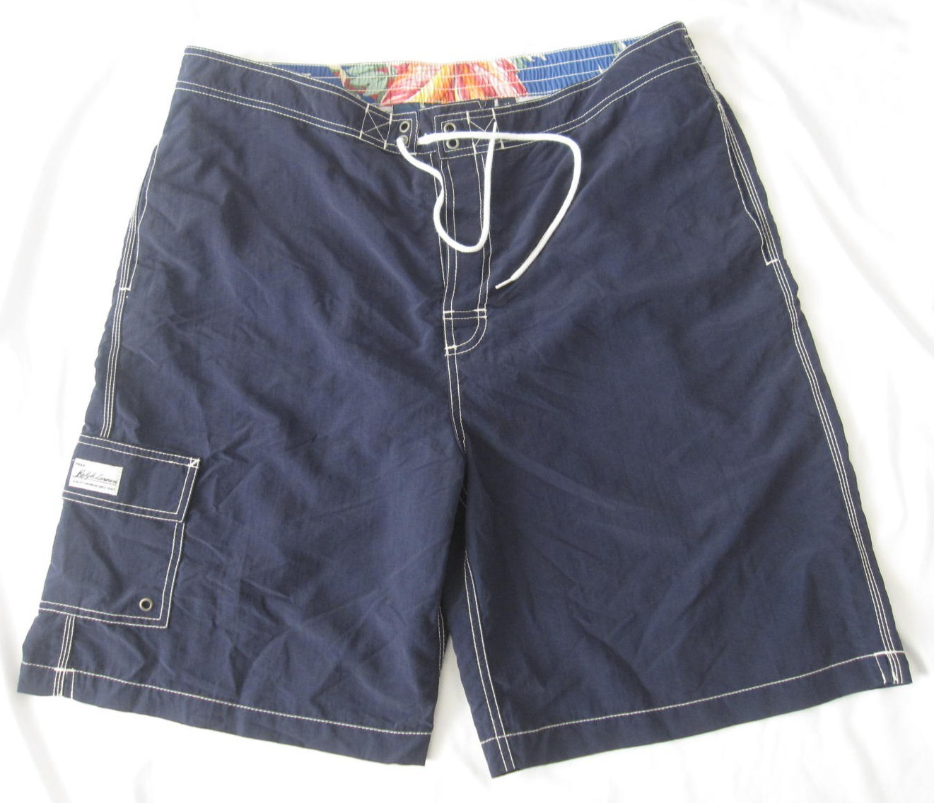 Polo Ralph Lauren Swim Trunks Men Classic Relaxed Fit Casual Sz XL (MP510)
