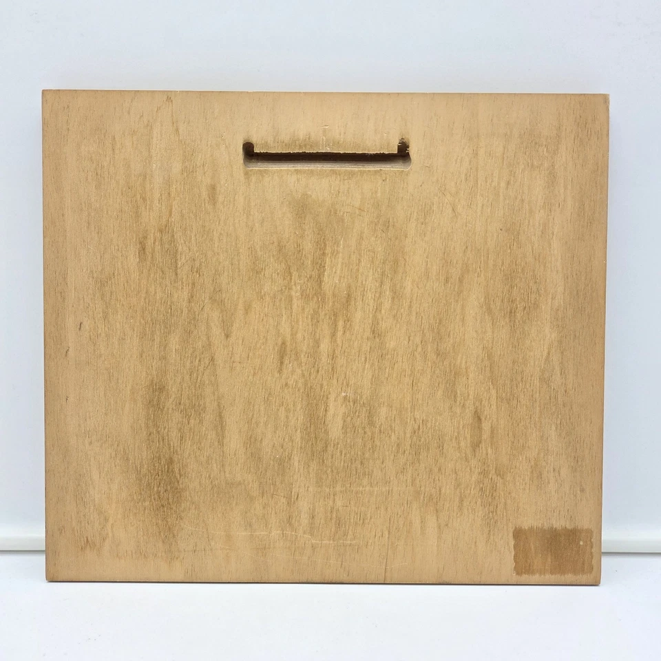 Placa de 12"x11" vintage 1979 Joye DeKlotz impresión de gasolinera concesionarios de automóviles de Nebraska Foto 2 de 4