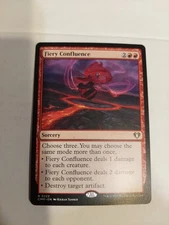 Fiery Confluence Commander Masters Regular