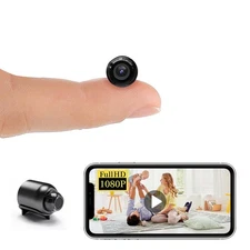 Smallest Wireless WiFi IP Camera,HD1080P Concealed Mini Camera with Video Rec...