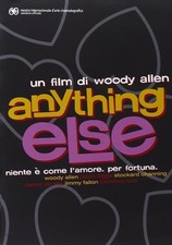 Dvd ANYTHING ELSE Woody Allen Jason Biggs Christina Ricci nuovo sigillato 2003